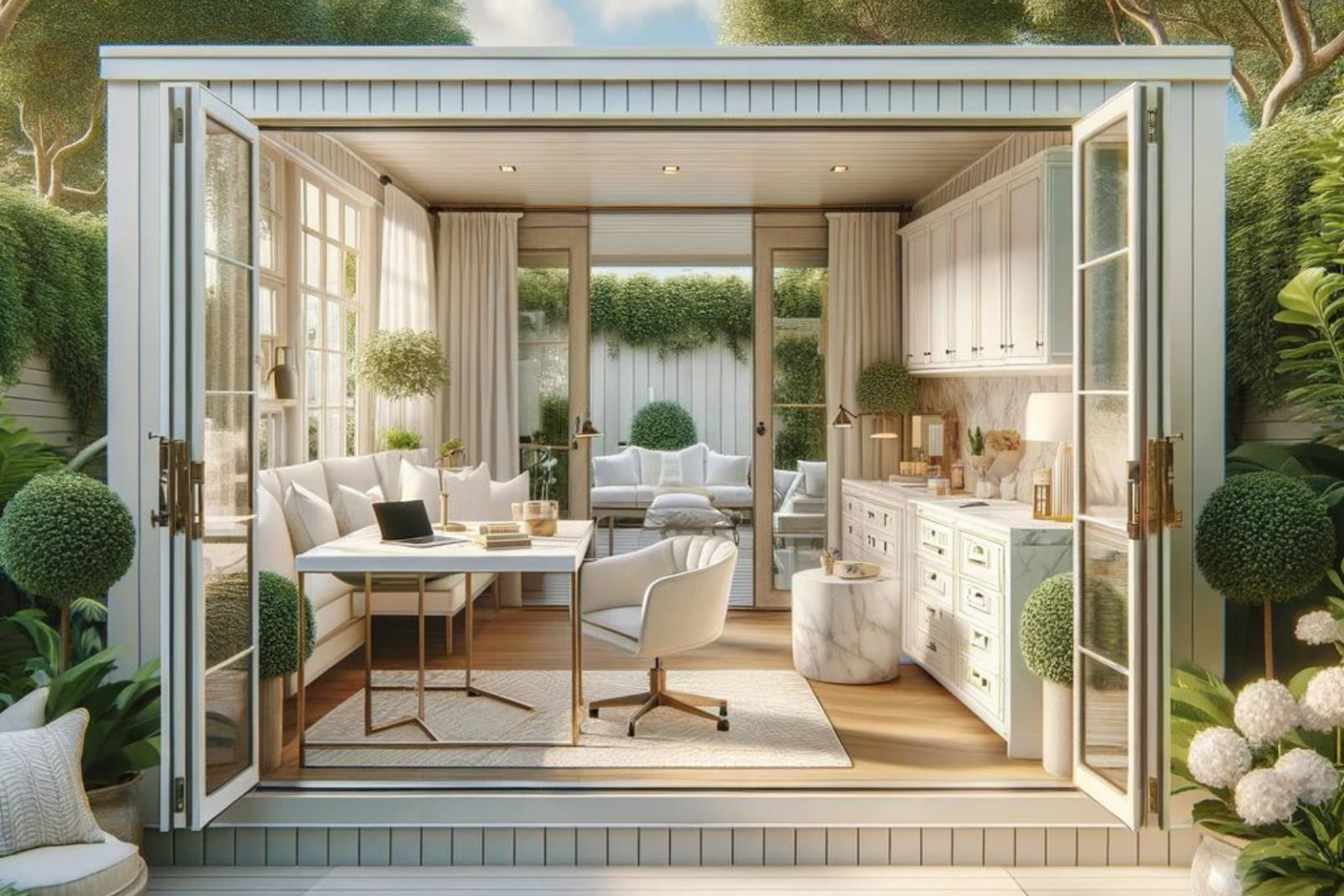 Transforming Backyards with Hamptons Interior Design