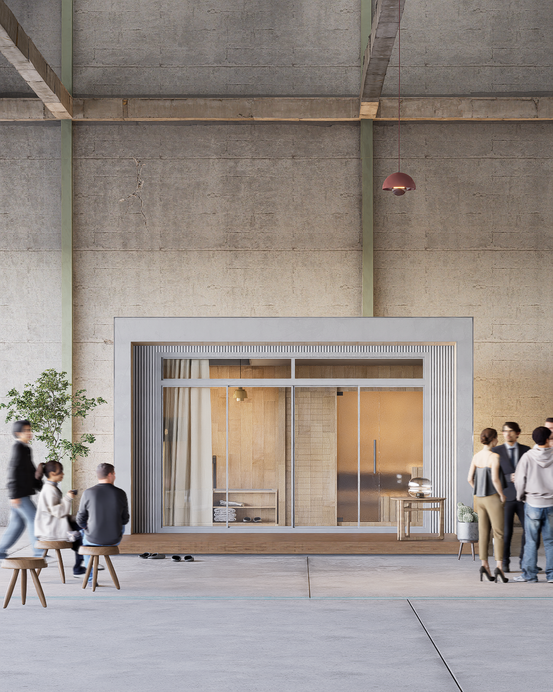 Micro-Forma modular studio by KEEP Modular, a pre-designed system for efficient construction in Sydney