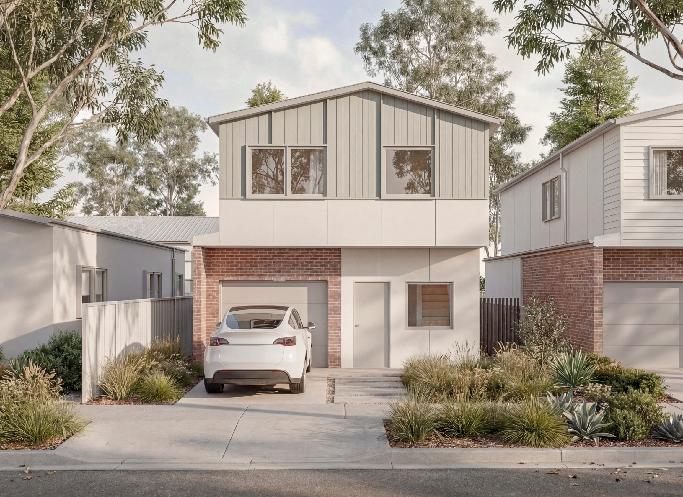 Life-Forma modular home by KEEP Modular, a pre-designed housing system for efficient residential construction in Sydney
